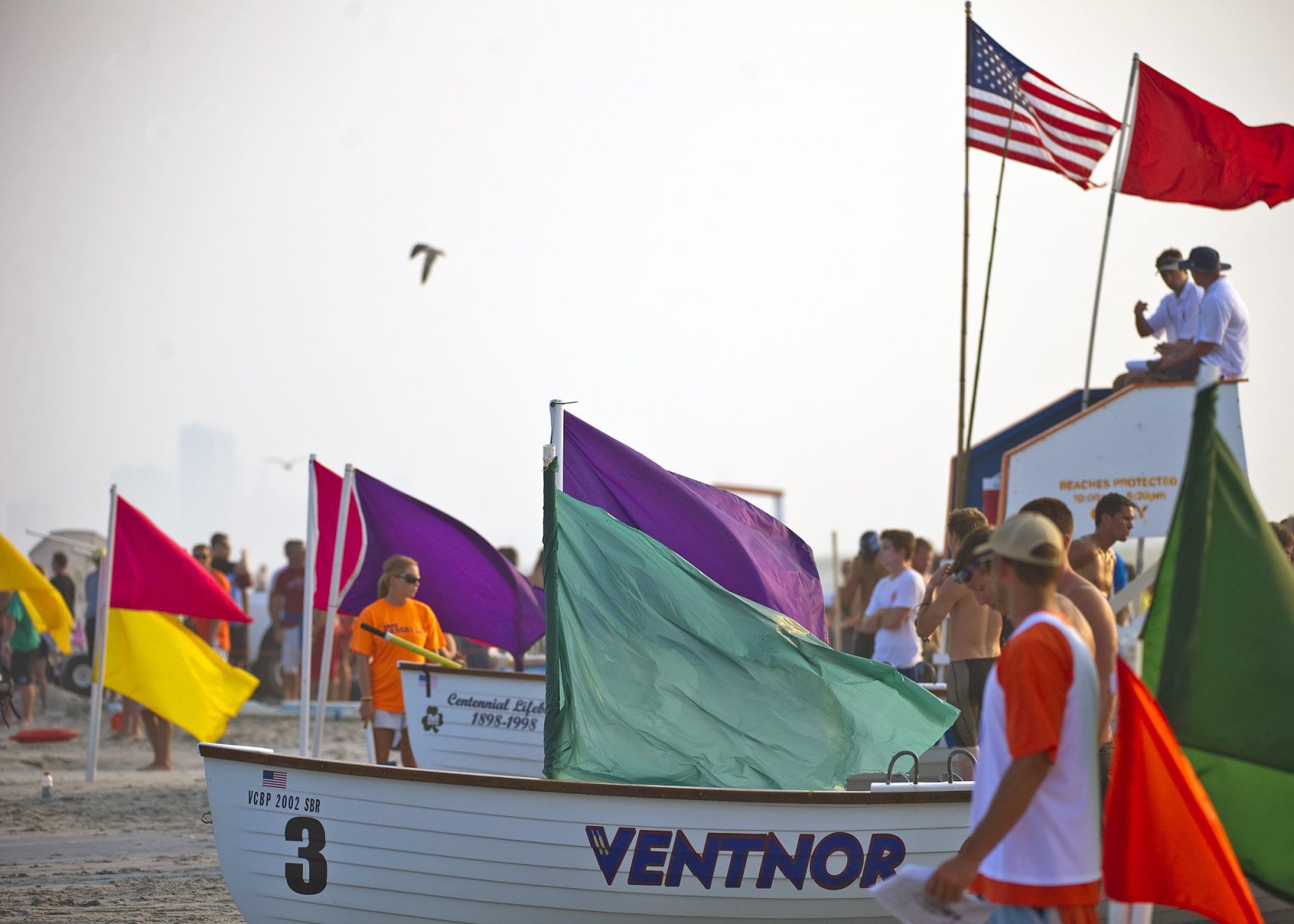 Brigantine Lifeguard Race